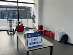 說明: ECMO保障救治點-